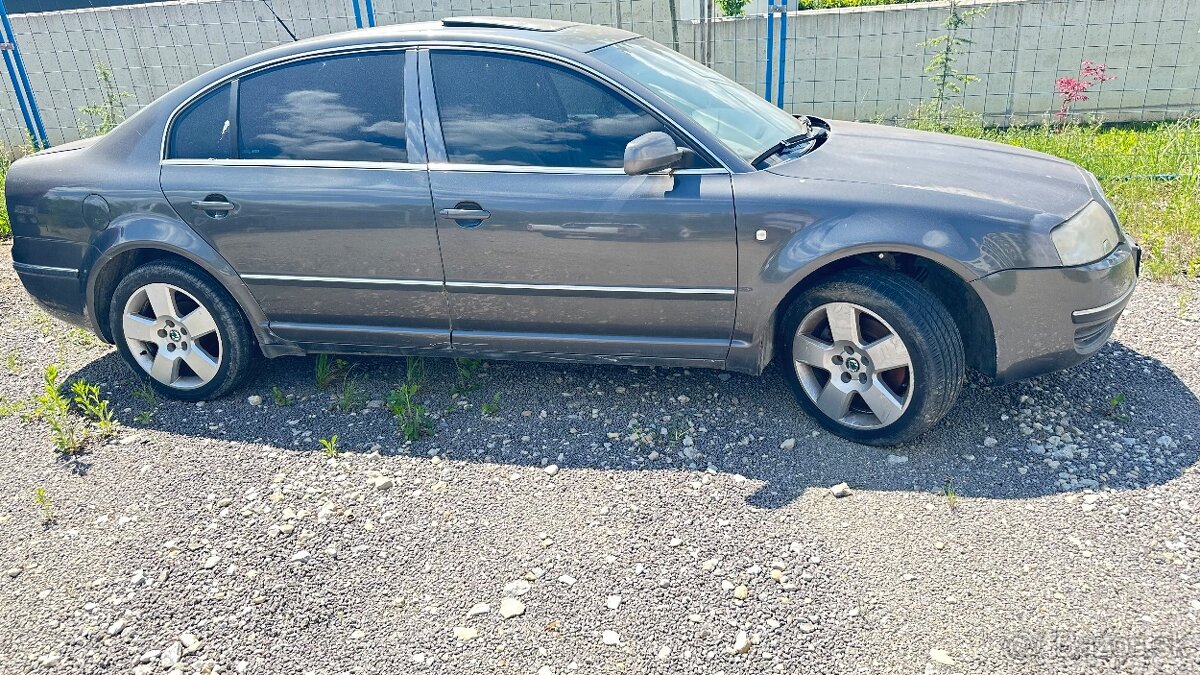 Škoda Superb 2.8 V6 LPG