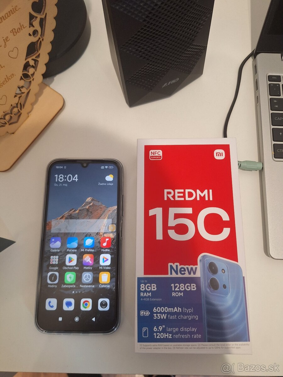 Xiaomi Redmi 15C / 128 GB