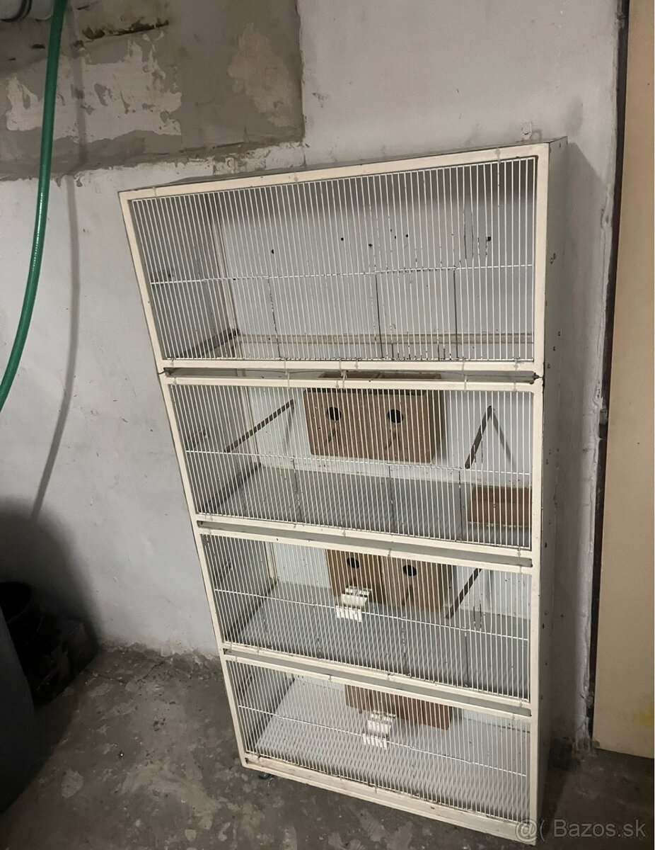 Chovné boxy klietky