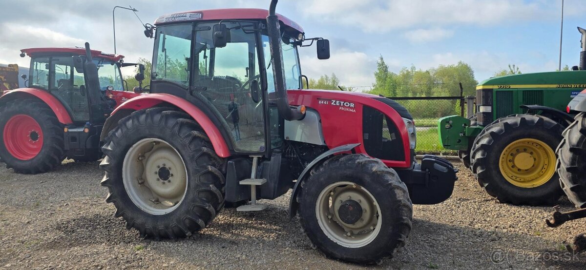 Zetor Proxima 8441,len 72 km