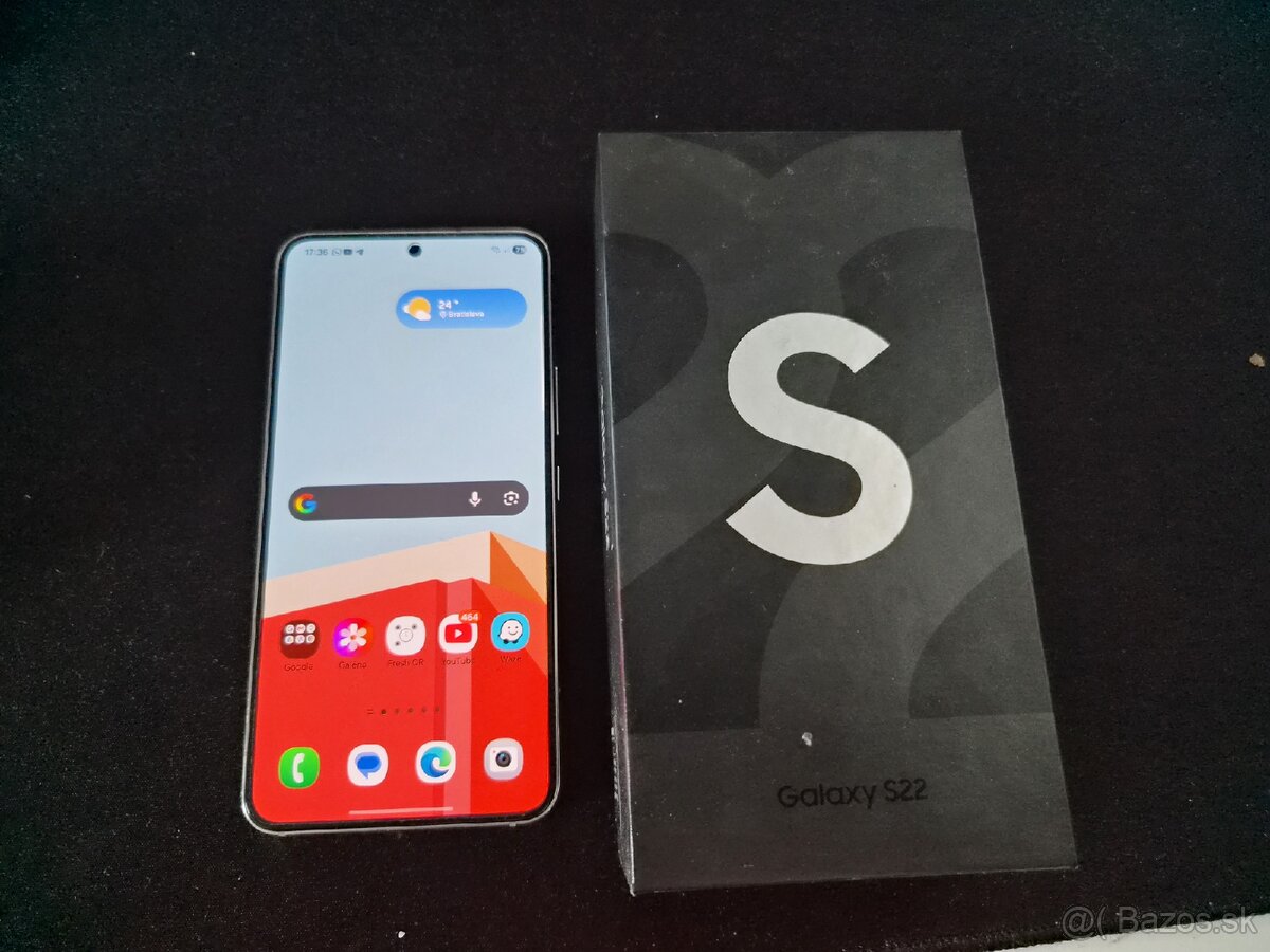 Samsung Galaxy s22 aj vymena
