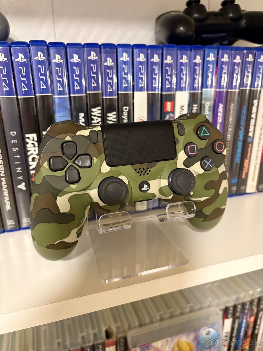 PlayStation 4 ovládač camouflage