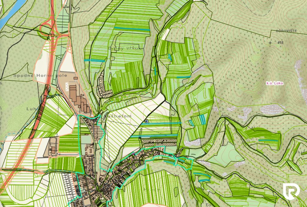 RADO | Pozemky na predaj, 33956 m² v 1/1, Lúka - NMnV