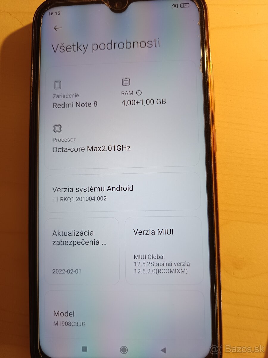 Xiaomi Redmi Note 8
