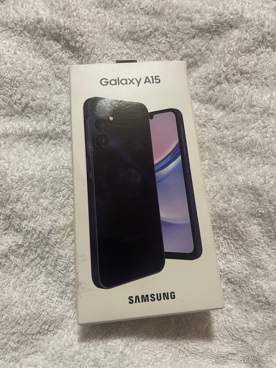 Samsung Galaxy A15