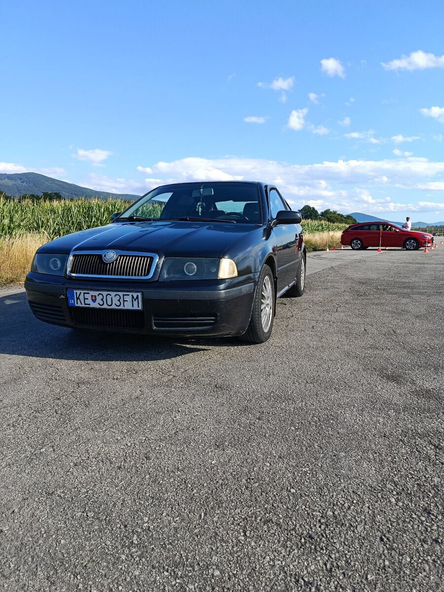 Škoda Octavia 1