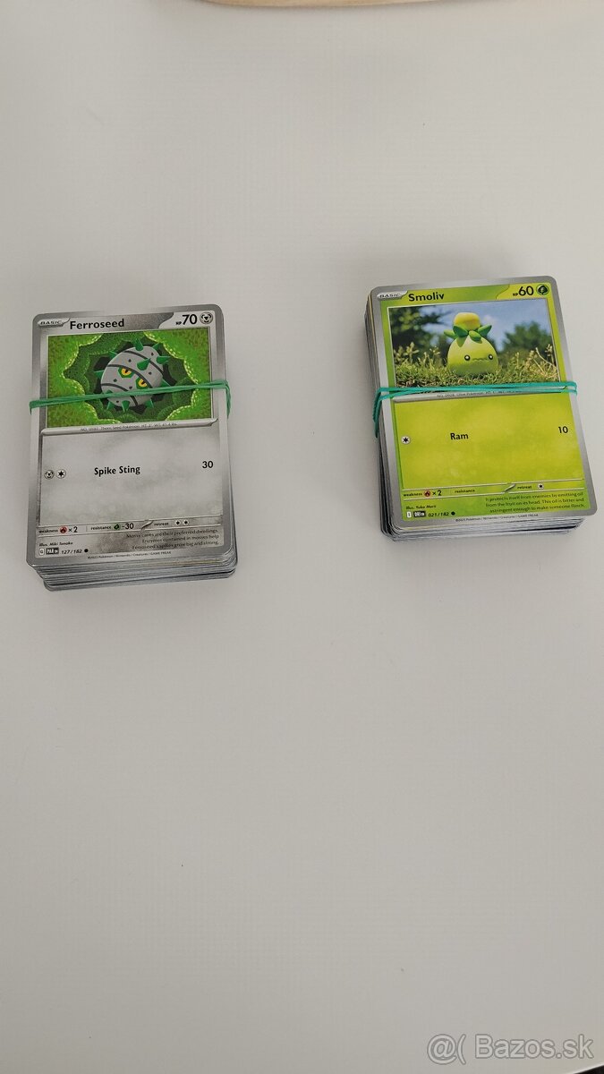 Pokémon karty (139 kariet)