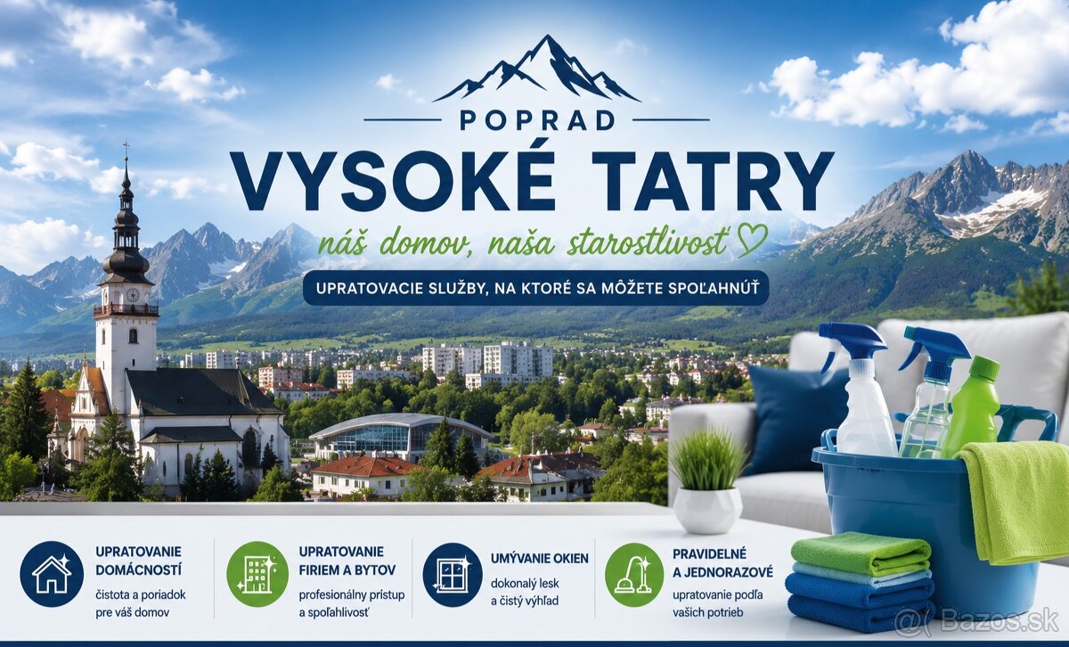 Upratovanie