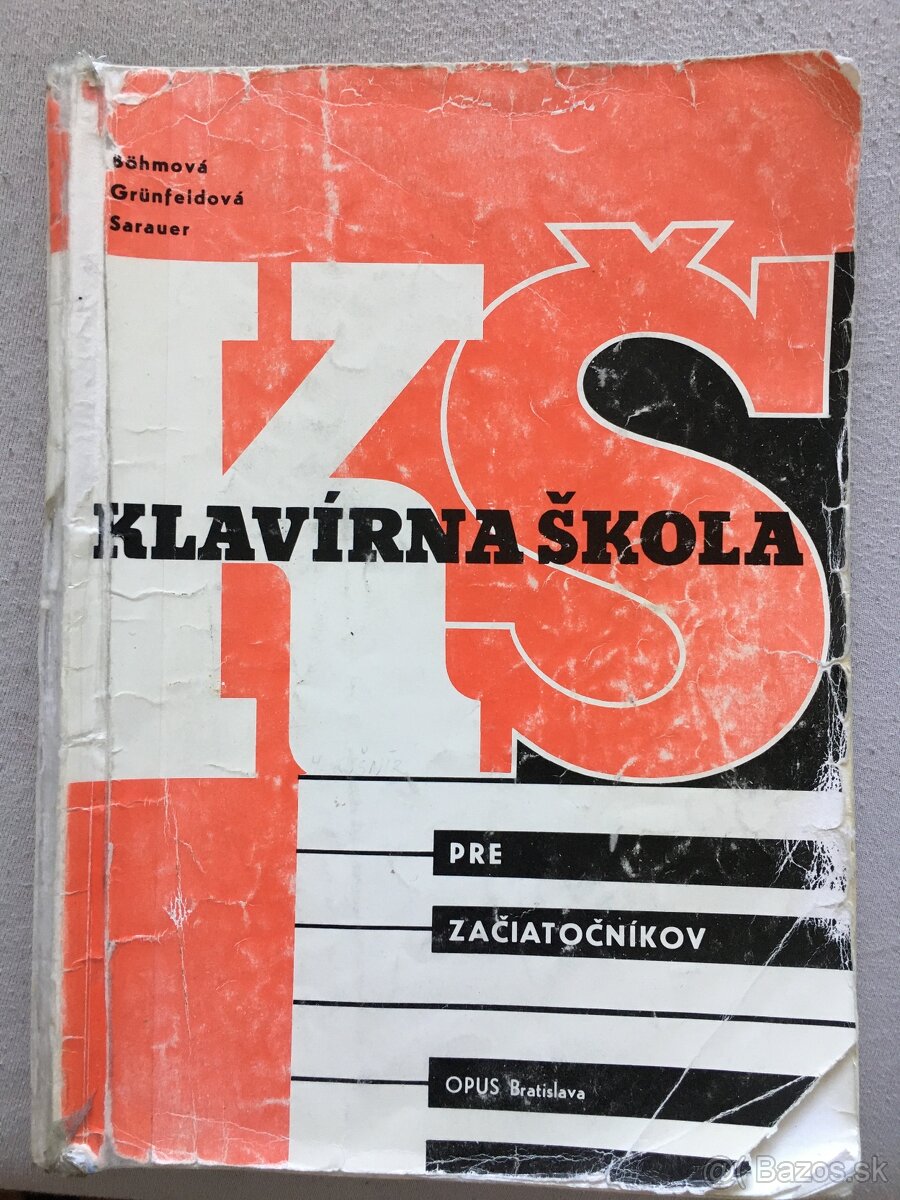 KLAVÍRNA ŠKOLA pre začiatočníkov