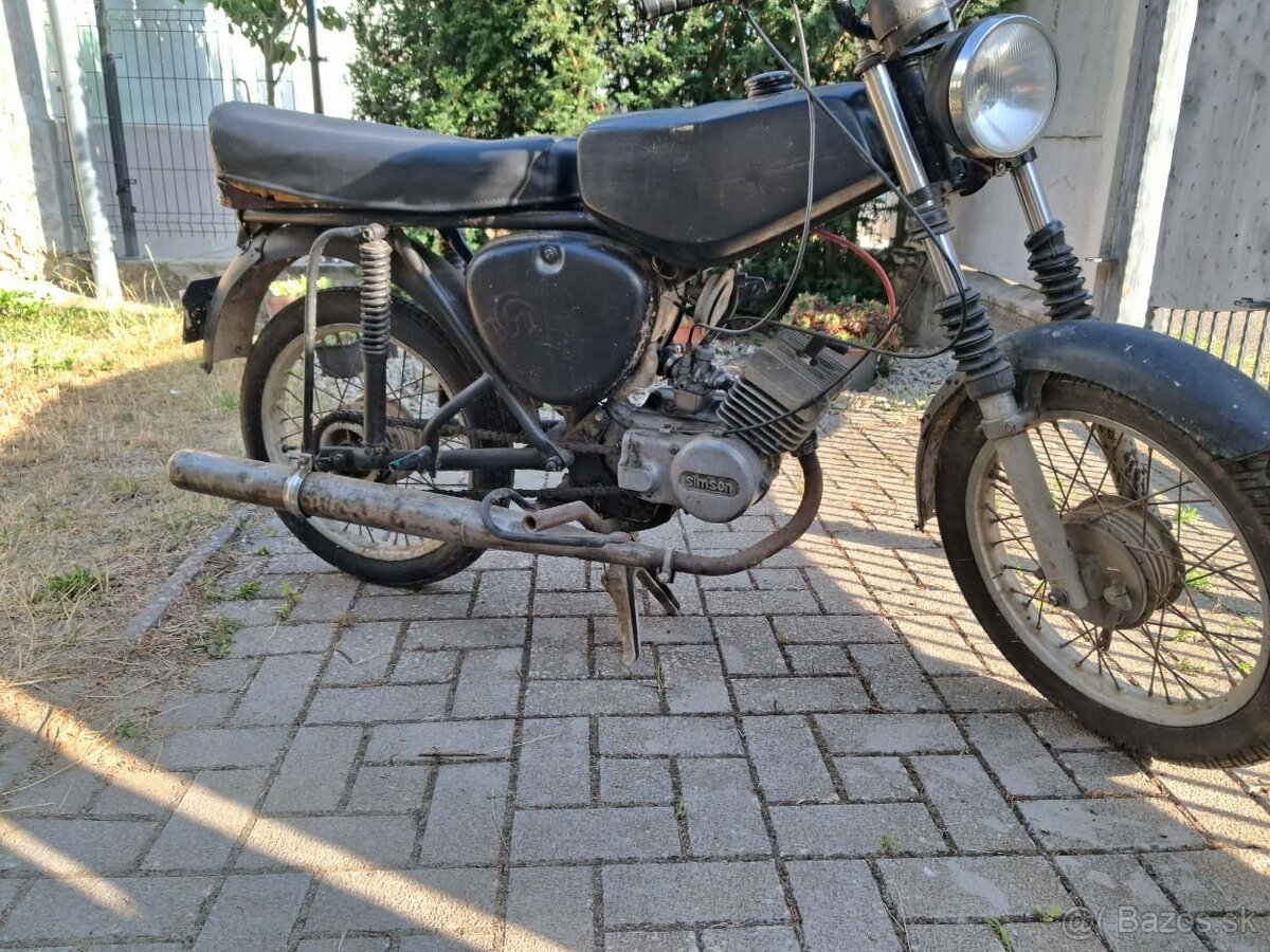Simson s51 elektronik