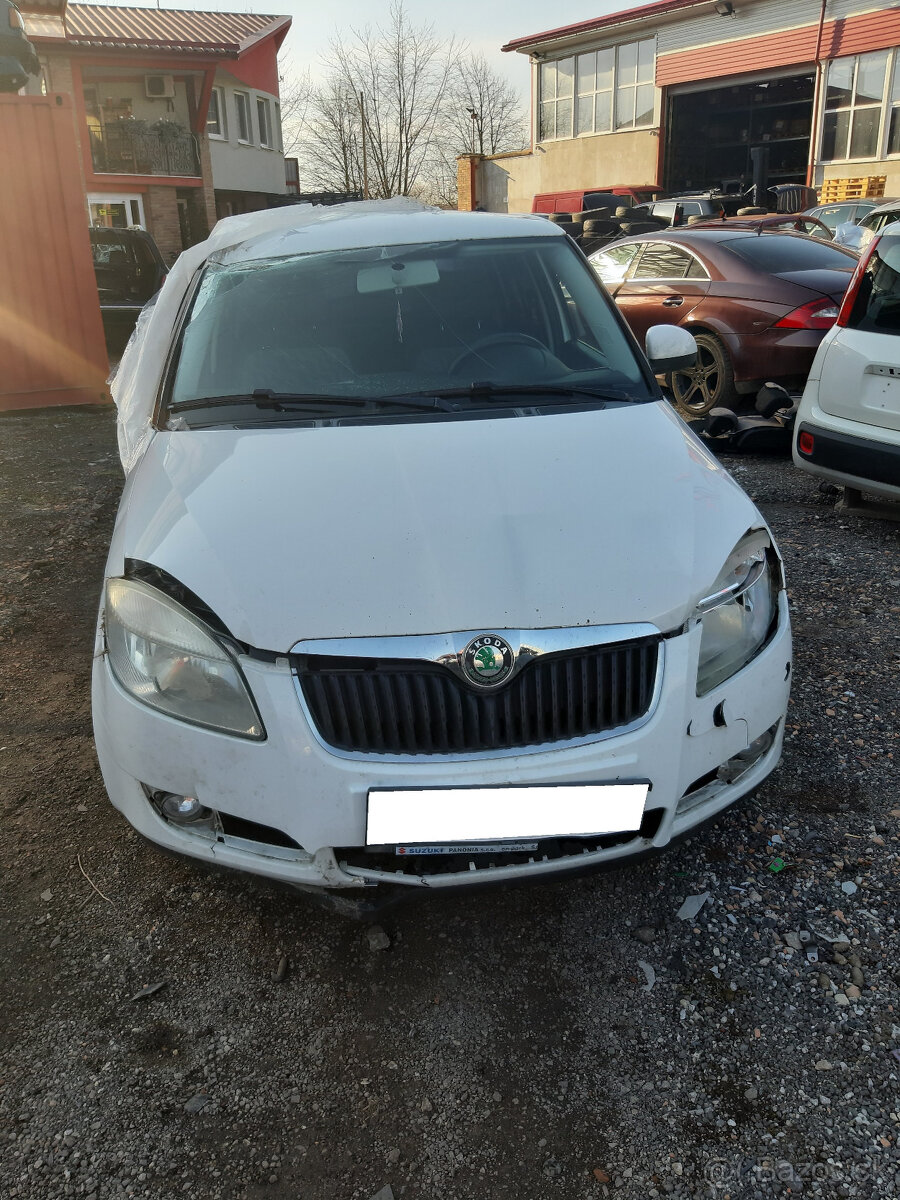 . Škoda Fabia 1,4i 16V