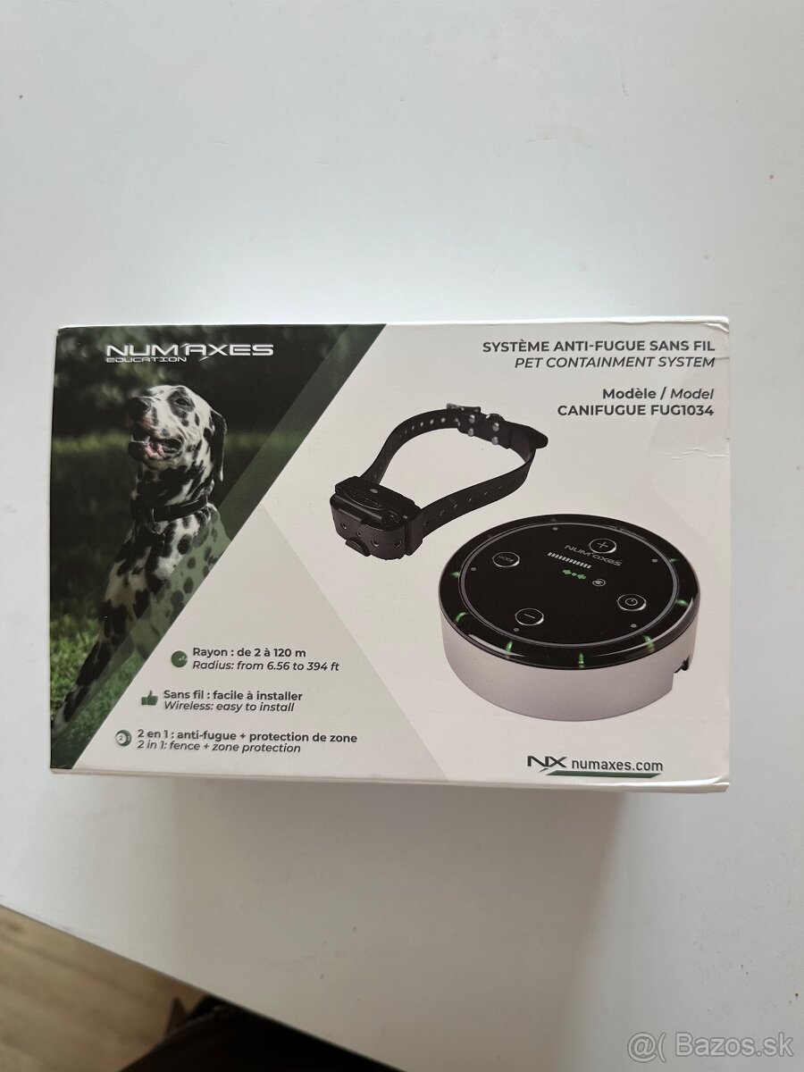 Predam bezdrotovy ohradnik na psa