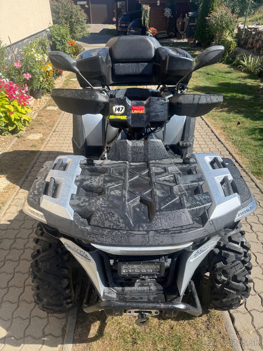 Linhai M550l