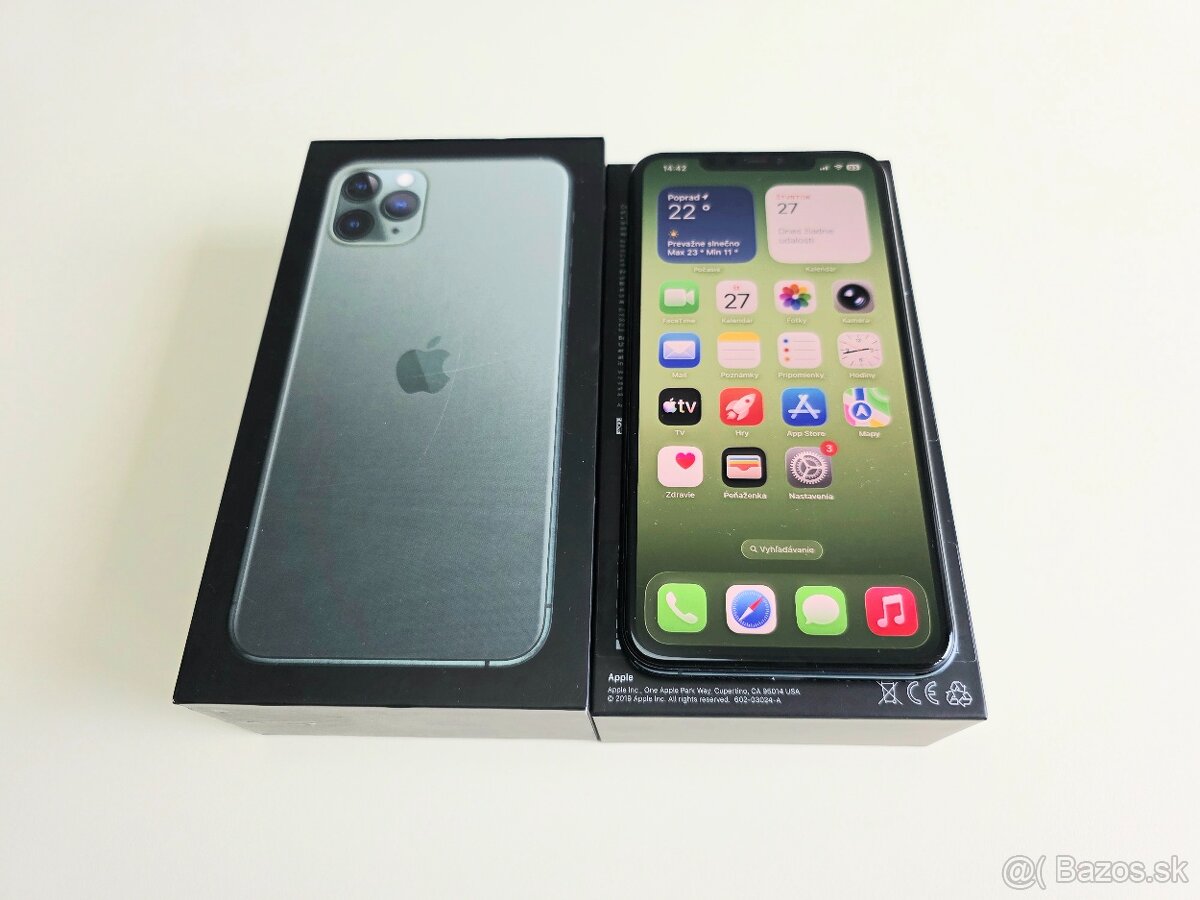 APPLE IPHONE 11 PRO MAX GREEN 256GB
