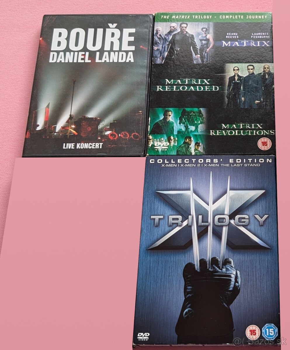 Zbierka DVD