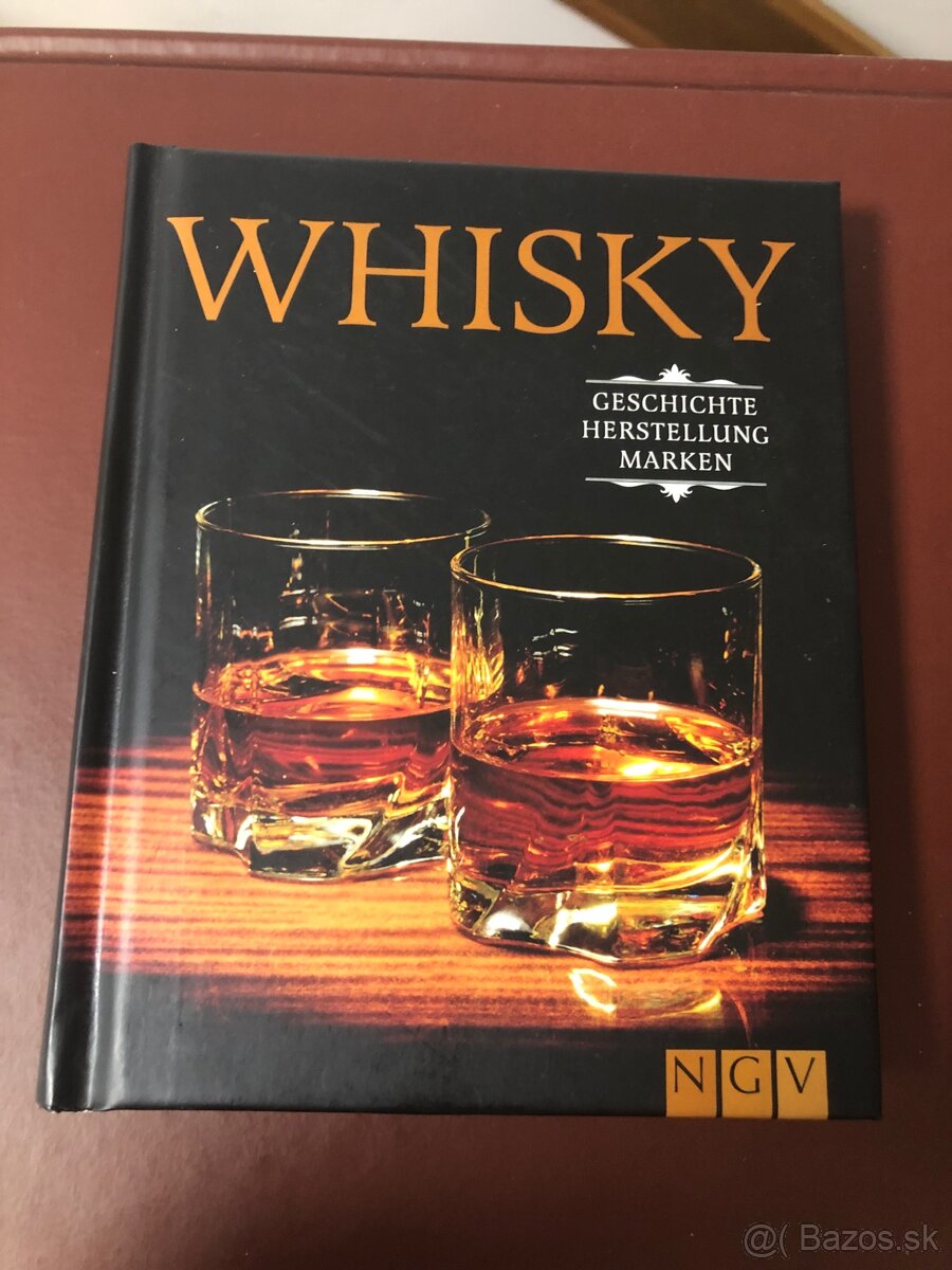 whisky kniha