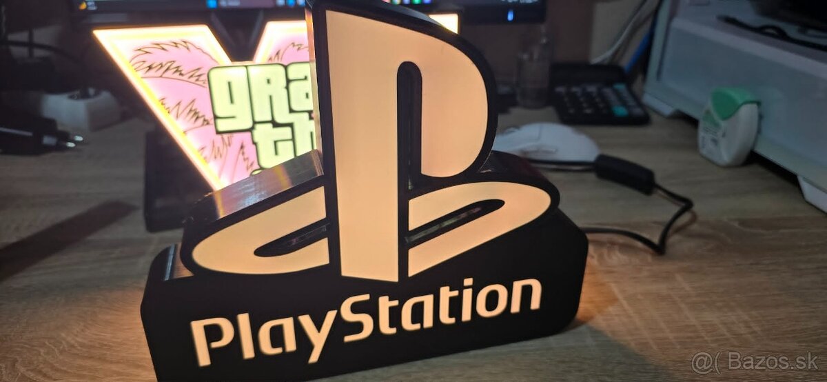 Playstation Logo s / bez LED