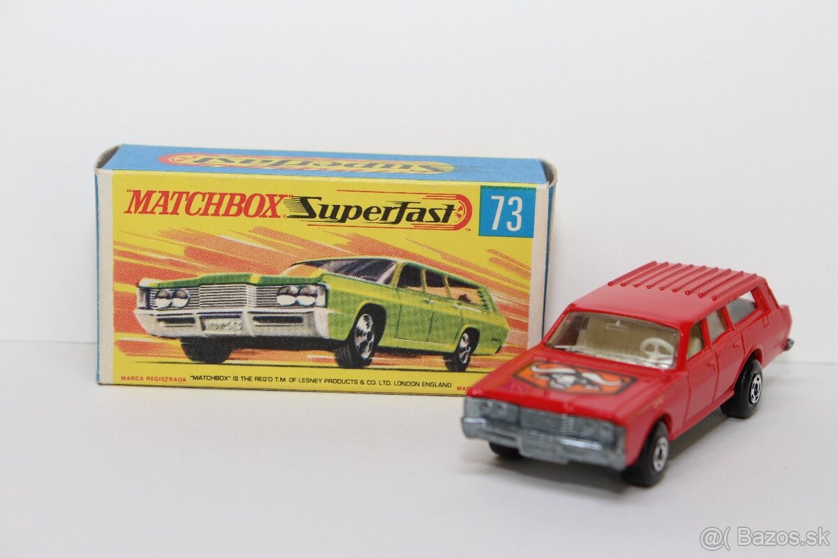 Matchbox SF Mercury commuter