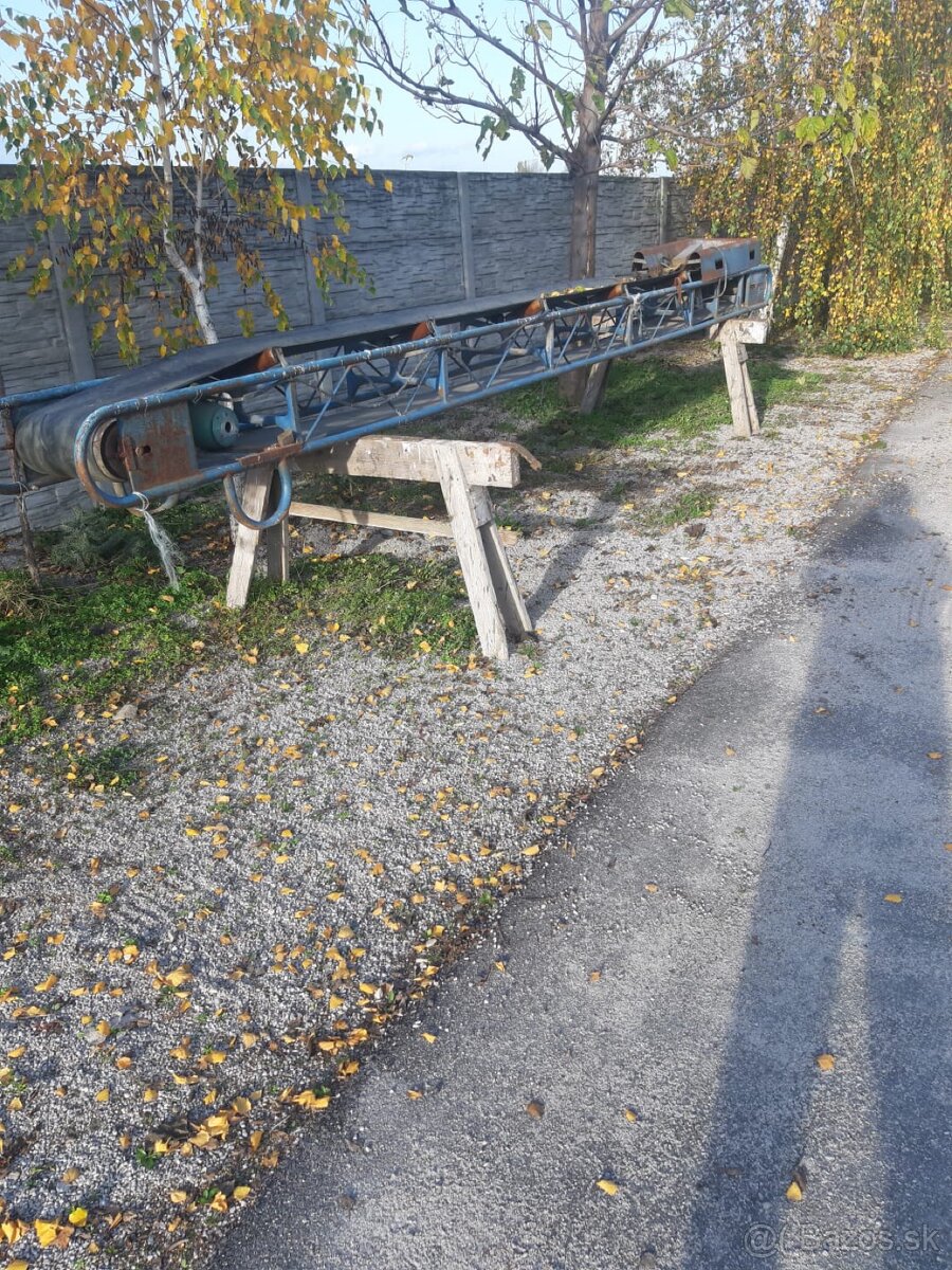 Dopravníkový pás 6 m
