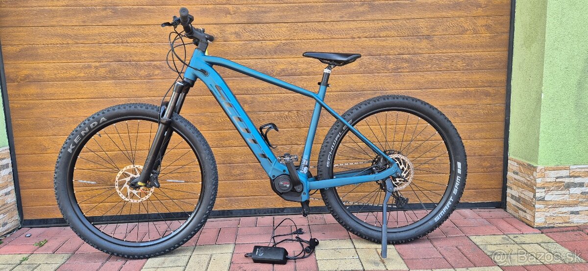 E-BIKE značky SCOTT