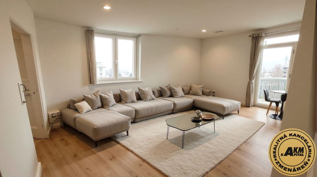3 izbový byt 86 m2 na predaj,2 balkóny, novostavba, Zvolen