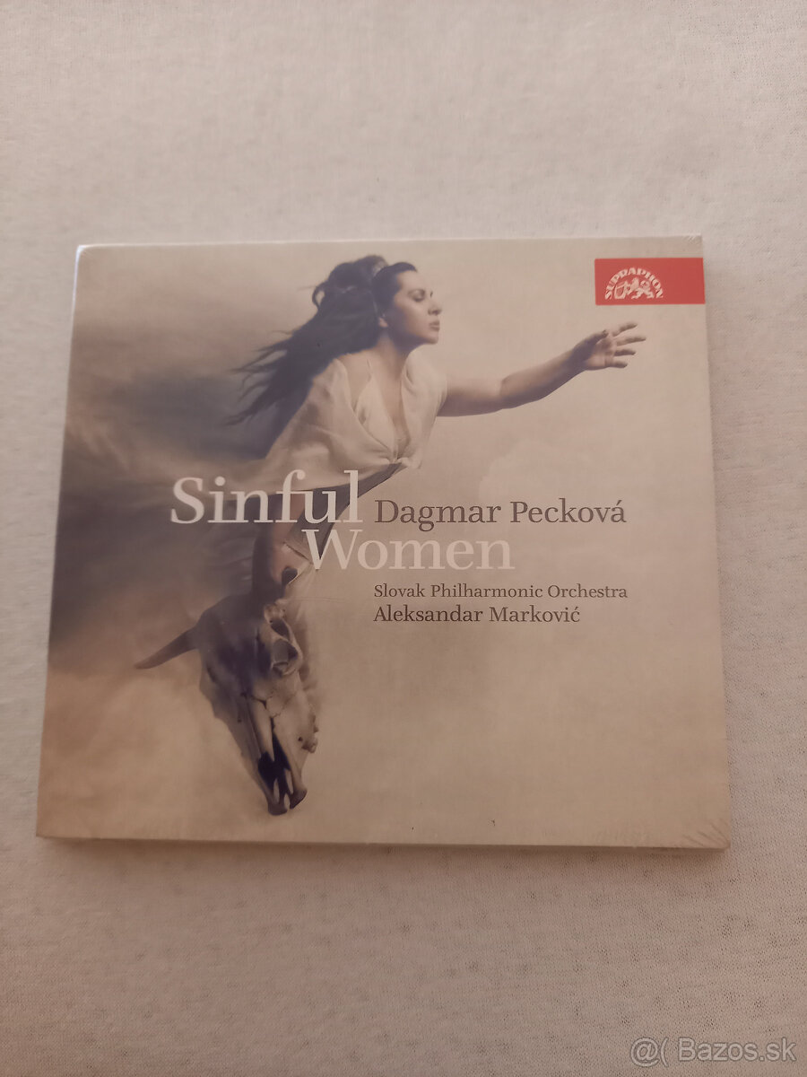 Dagmar Pecková - Hriešnica, CD