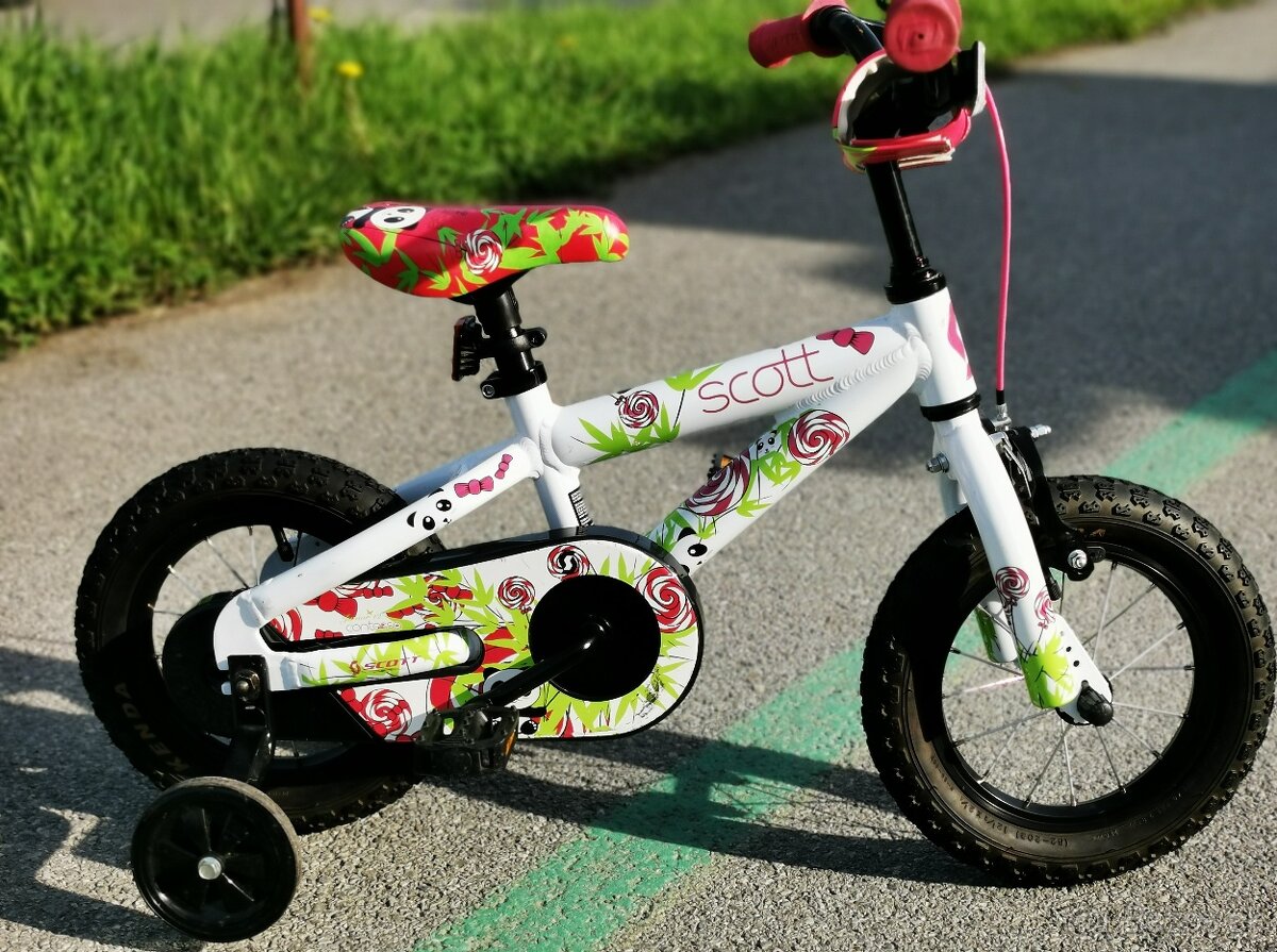 Predám detsky bicykel SCOTT Contessa Junior 12