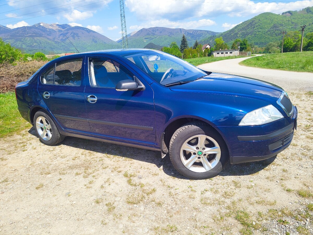 Škoda Octavia 2 1.4 MPI