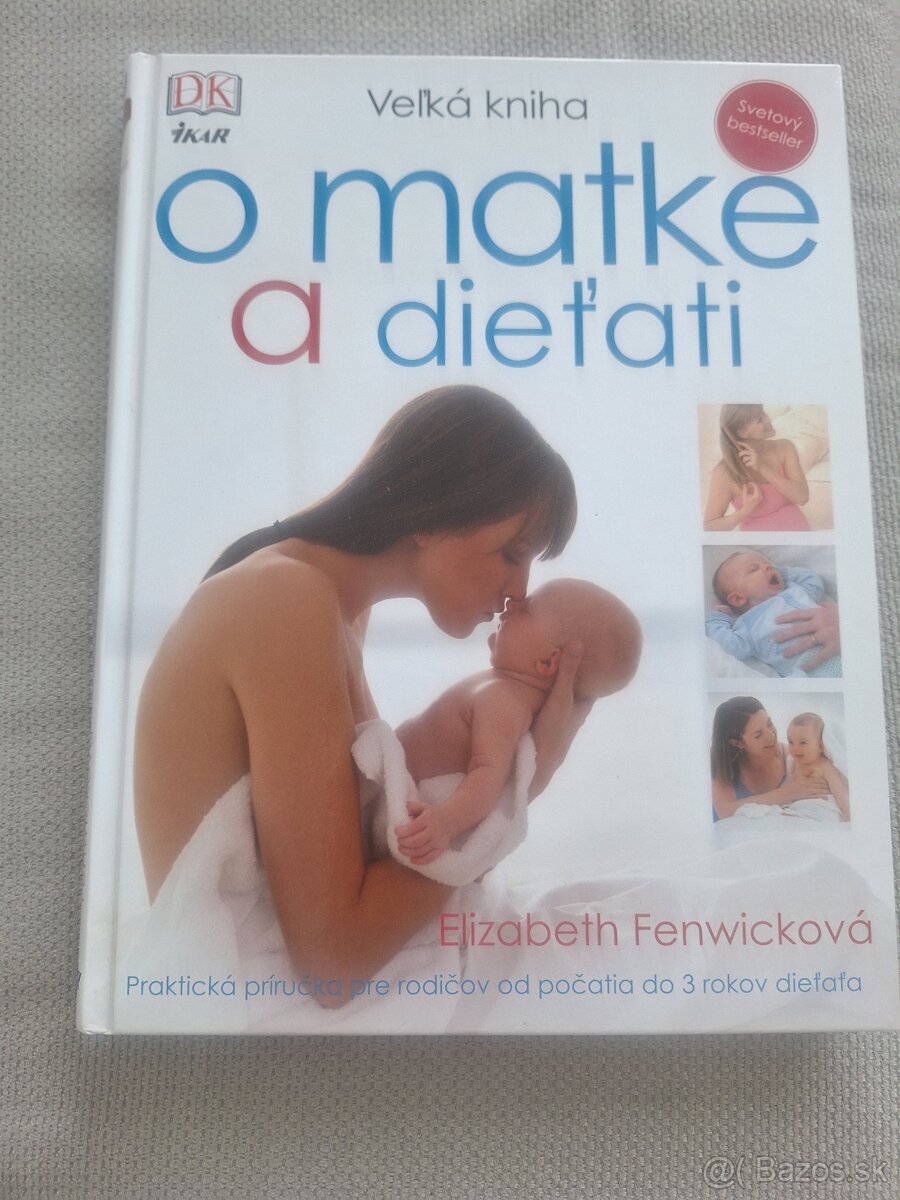 Veľká kniha o matke a dieťati