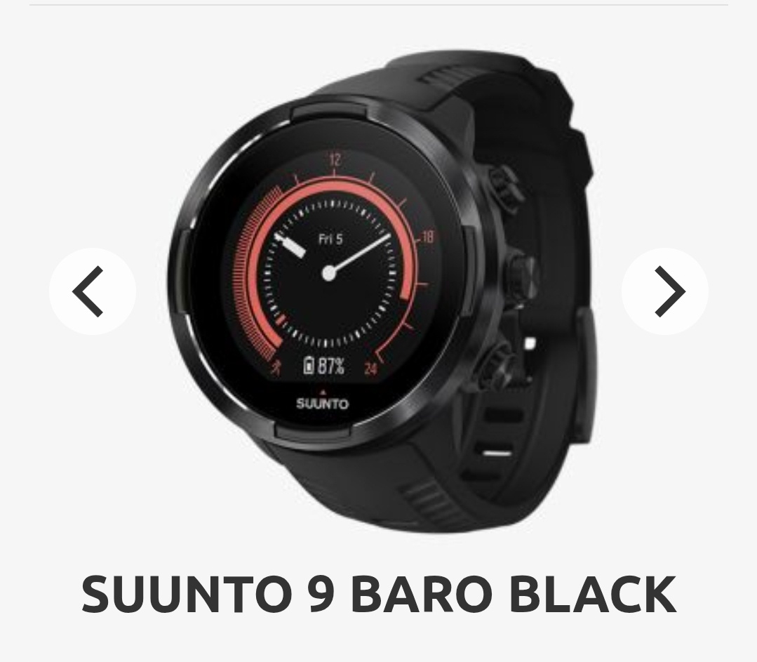 Suunto 9 Baro Black