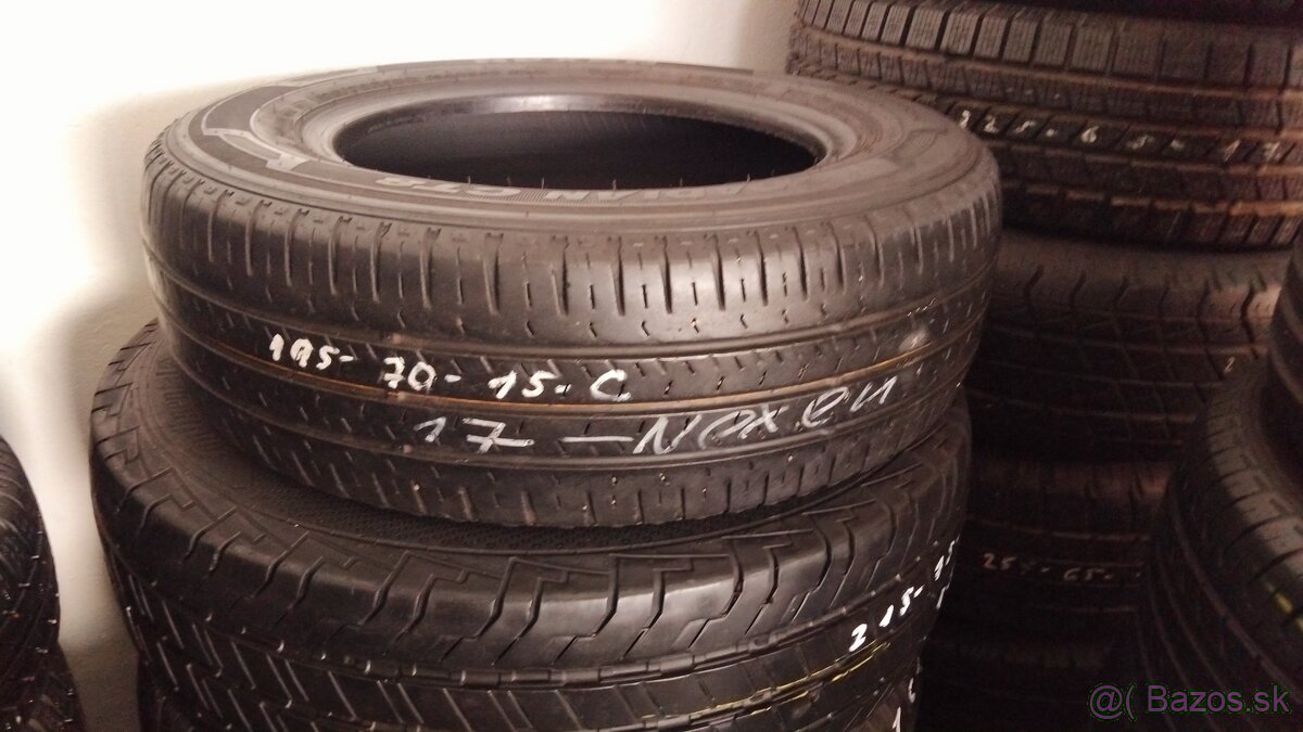 1ks.letna pne.Nexen 195/70r15C