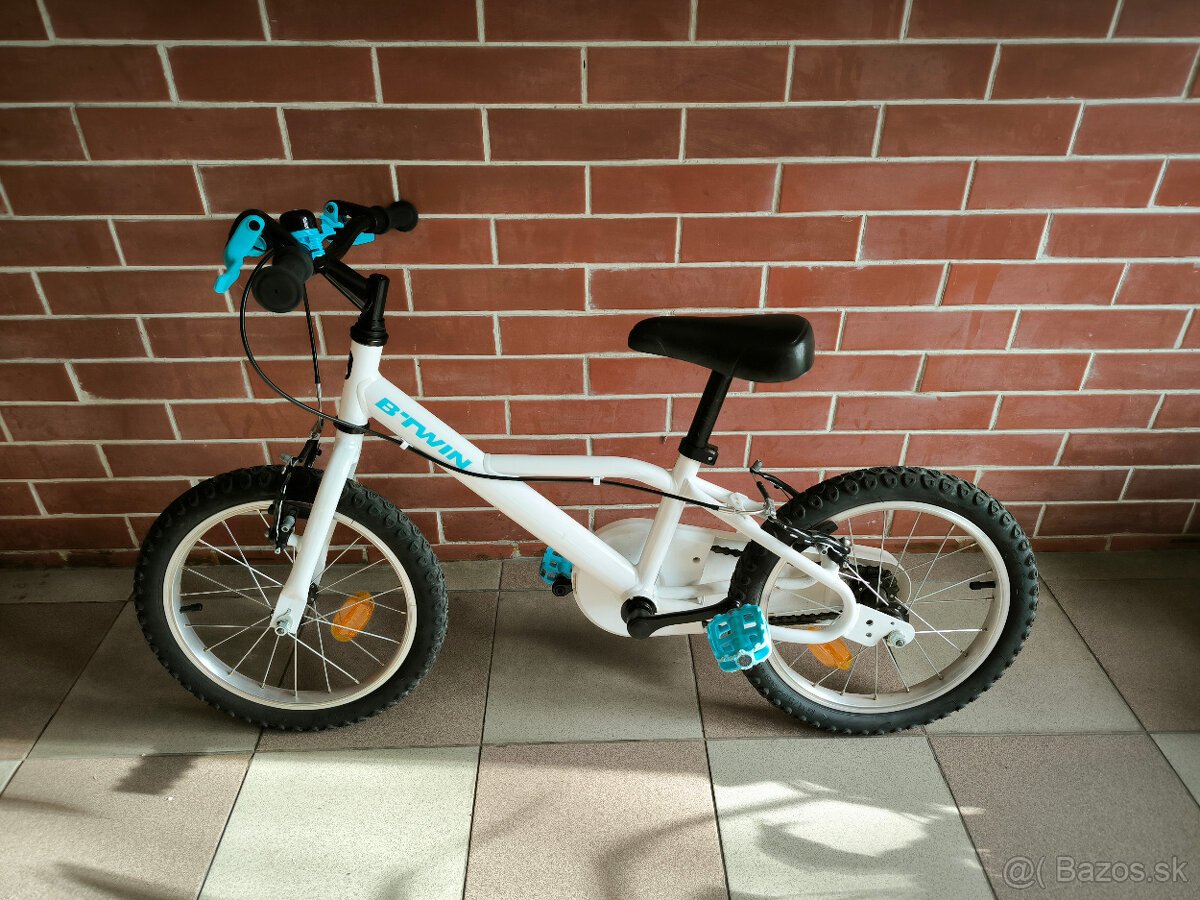 16-palcový bicykel pre deti od 4 do 6 rokov 100 Inuit