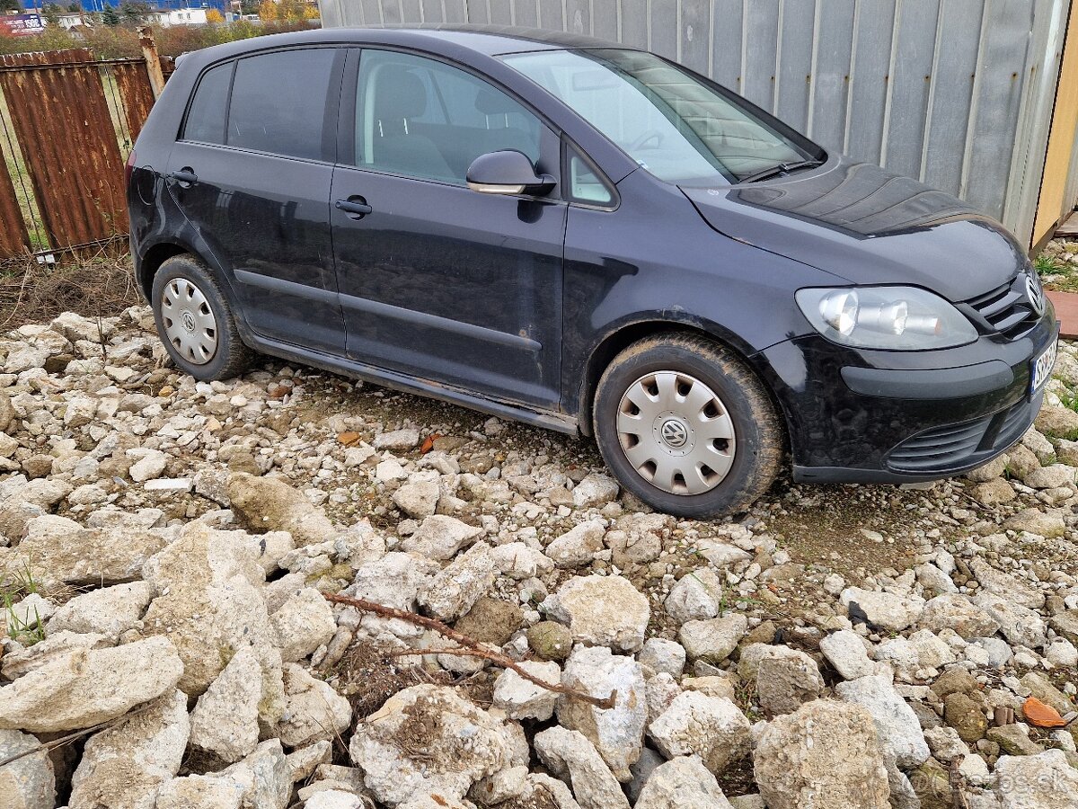 Volkswagen golf 5plus 19 tdi 77kw ...kod motora.. BKC