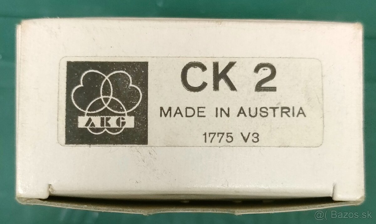 AKG Silver CK2 Capsule