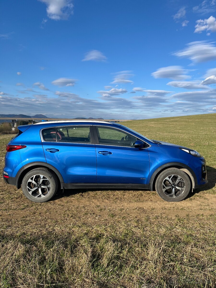 Predám KIA SPORTAGE – 1.6 TGDi 130 kW 4WD, 7-st. automat