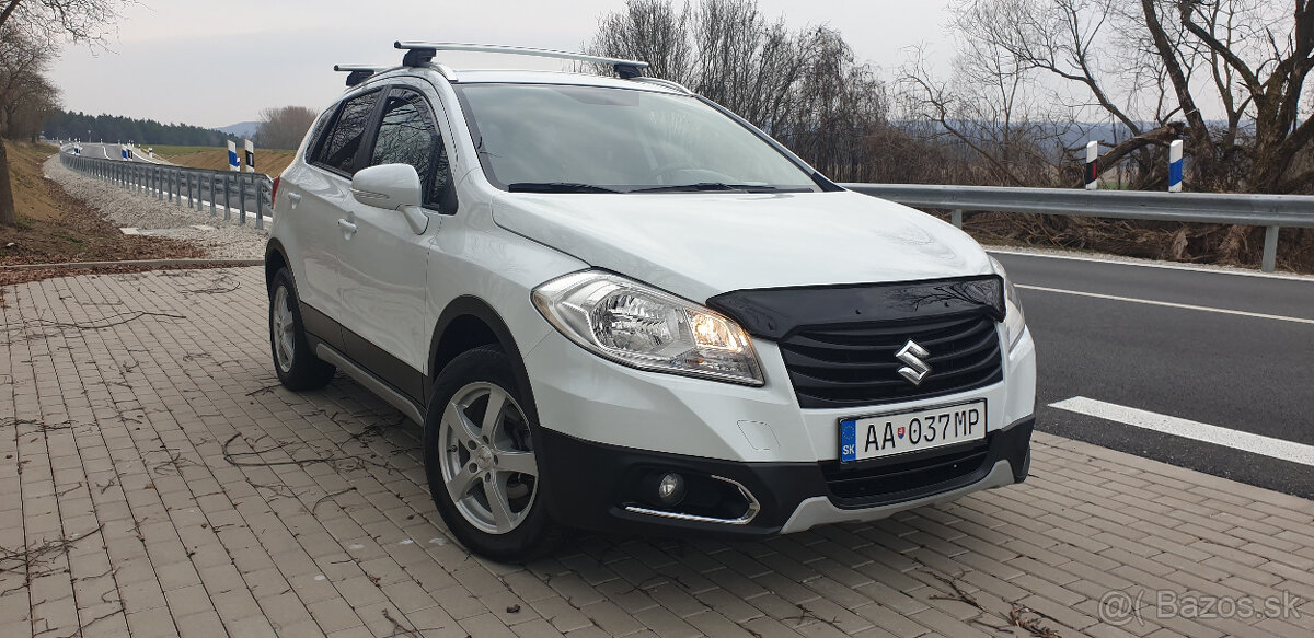 Suzuki SX4 S-Cross 1.6 VVT AllGrip 4x4 Automat Elegance