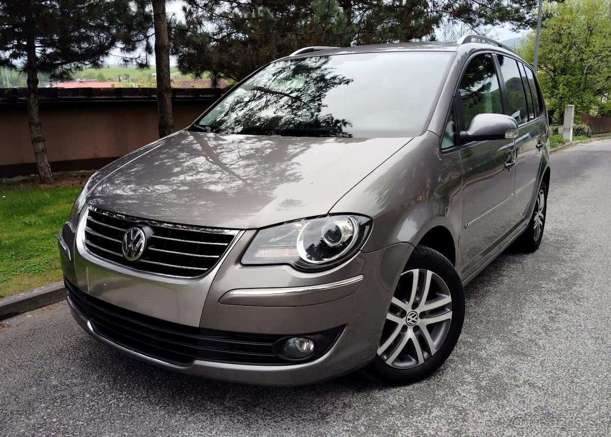 VOLKSWAGEN TOURAN 1.9TDI SPORTLINE