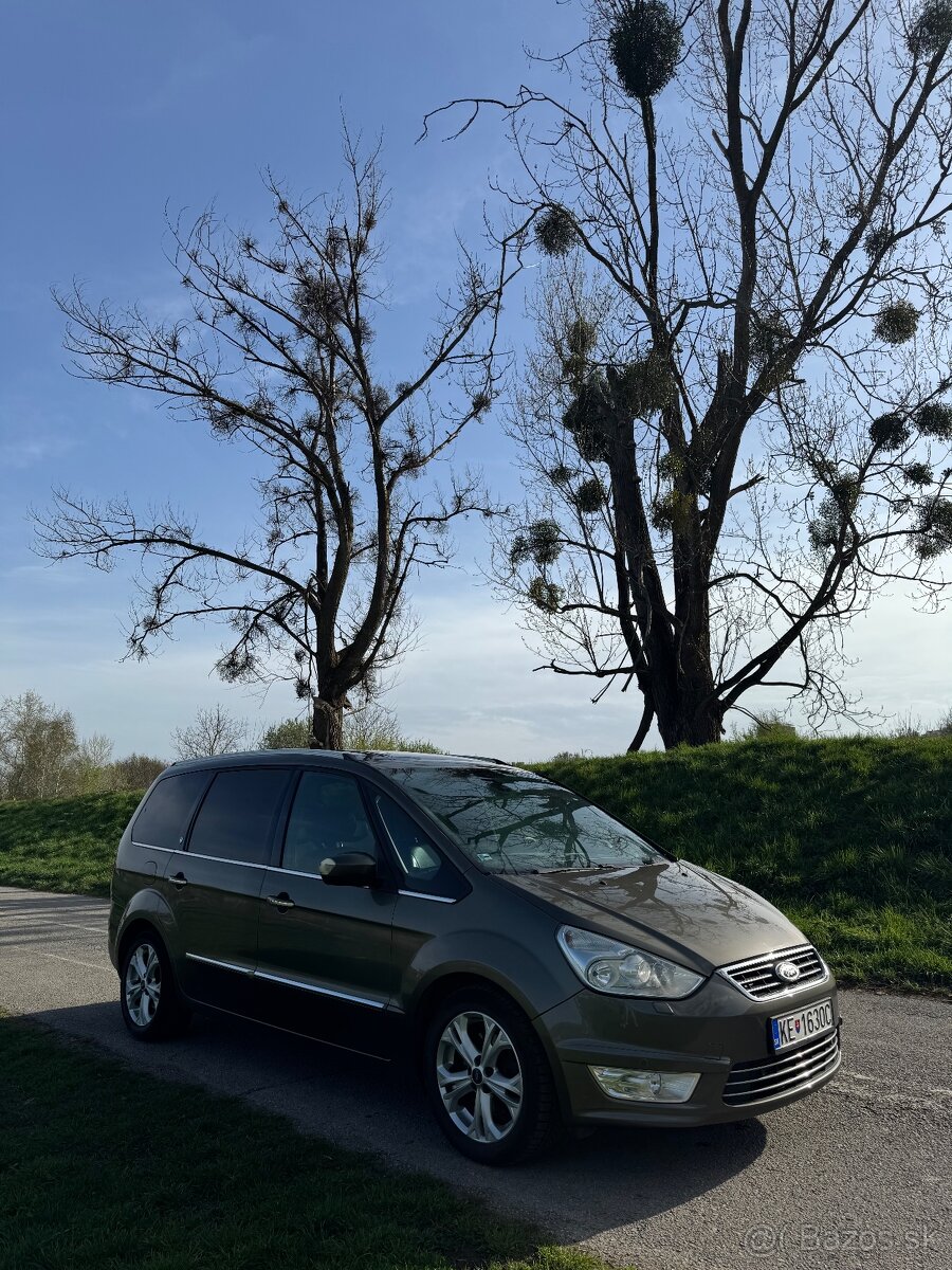 Ford galaxy ghia 2.0tdci