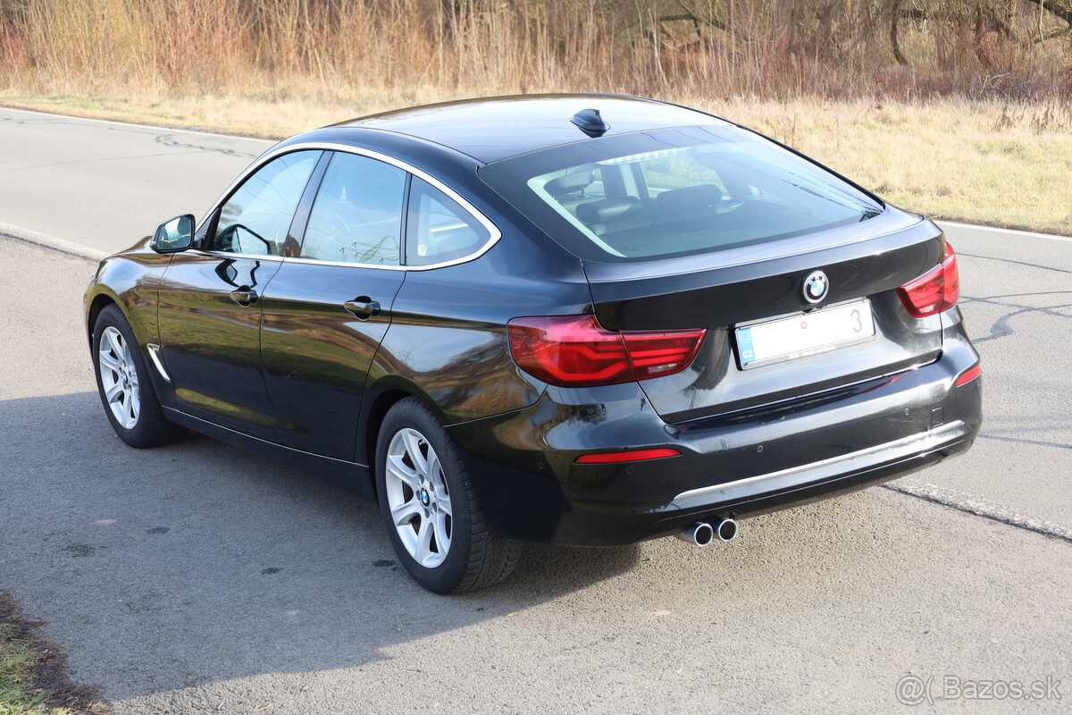 BMW 320d GT xDrive F34 Luxury Line 140kW tažné 1 majitel