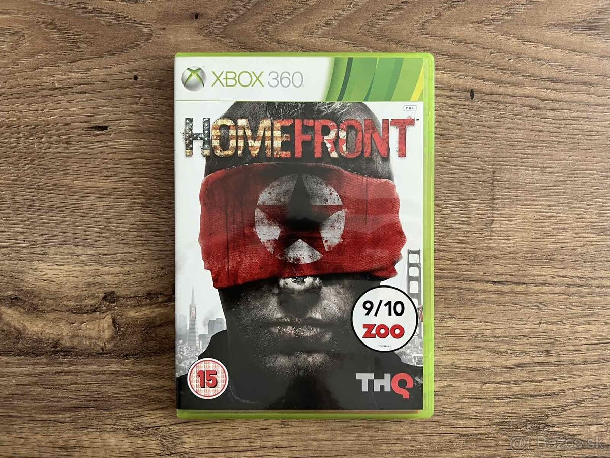 Hra na XBOX 360 - Homefront