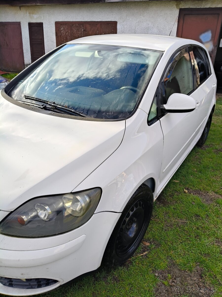 Volkswagen golf plus