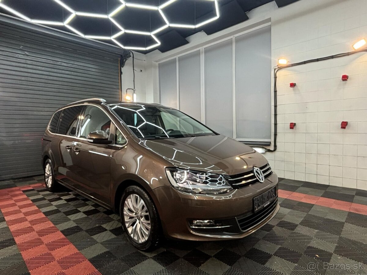 Volkswagen Sharan 2.0 TDI BMT Highline 7 miestne