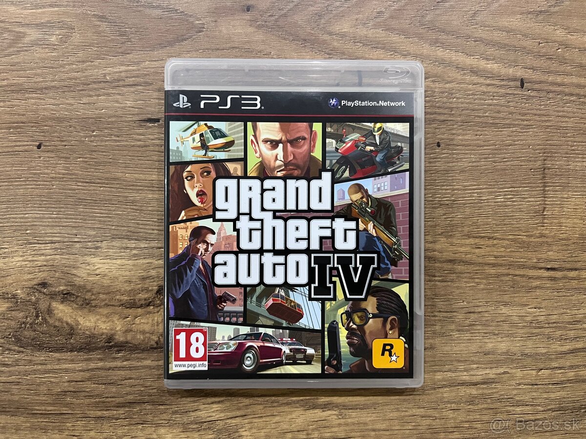GTA 4 na PS3