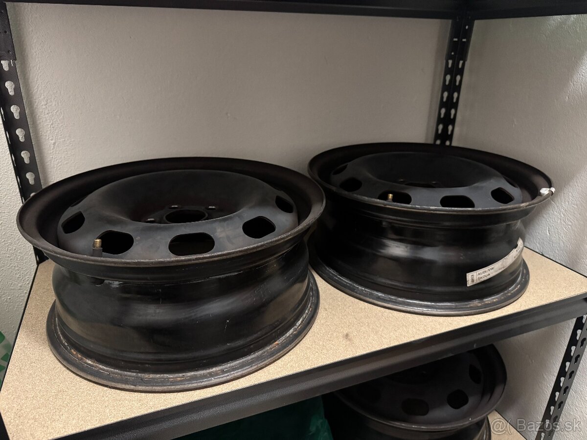 Plechové disky 5x112 R15