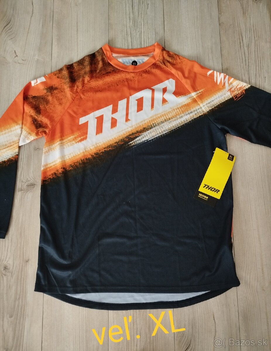 Motokrosový dres nový
