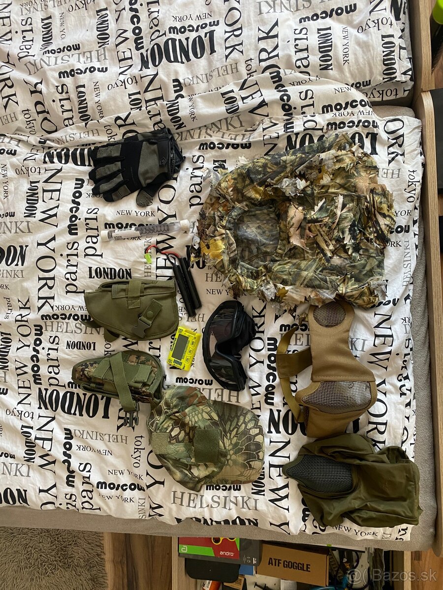 Veci na airsoft