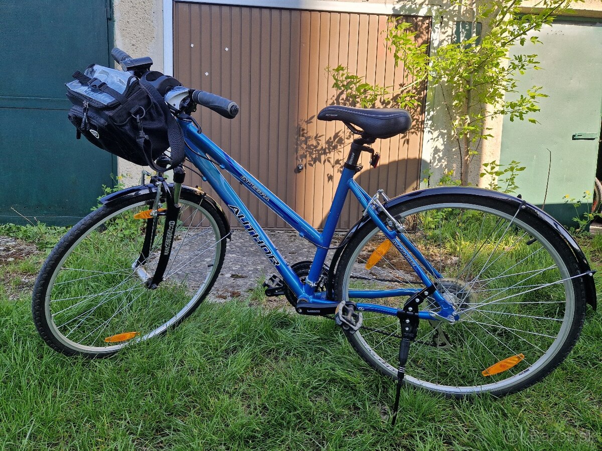 Dámsky bicykel Author
