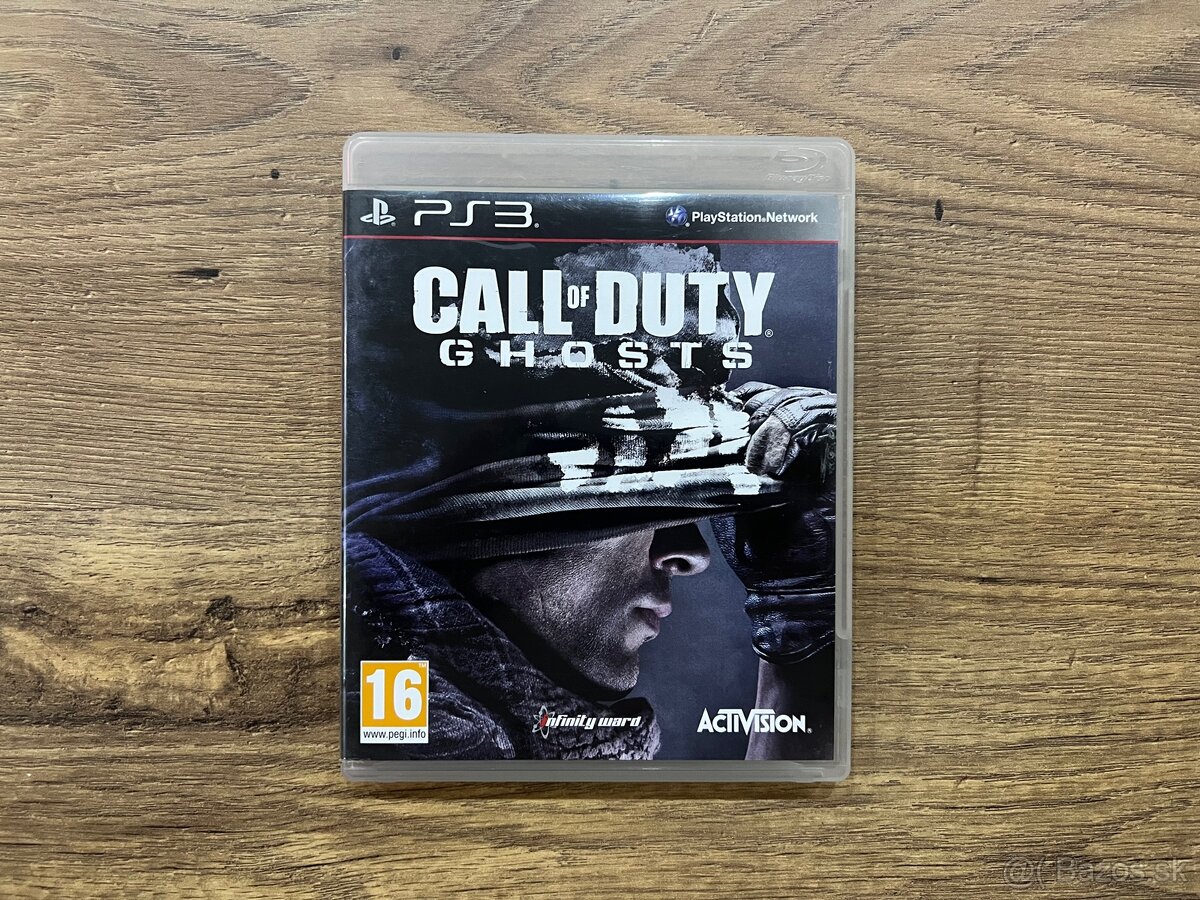 Call of Duty Ghosts na PS3
