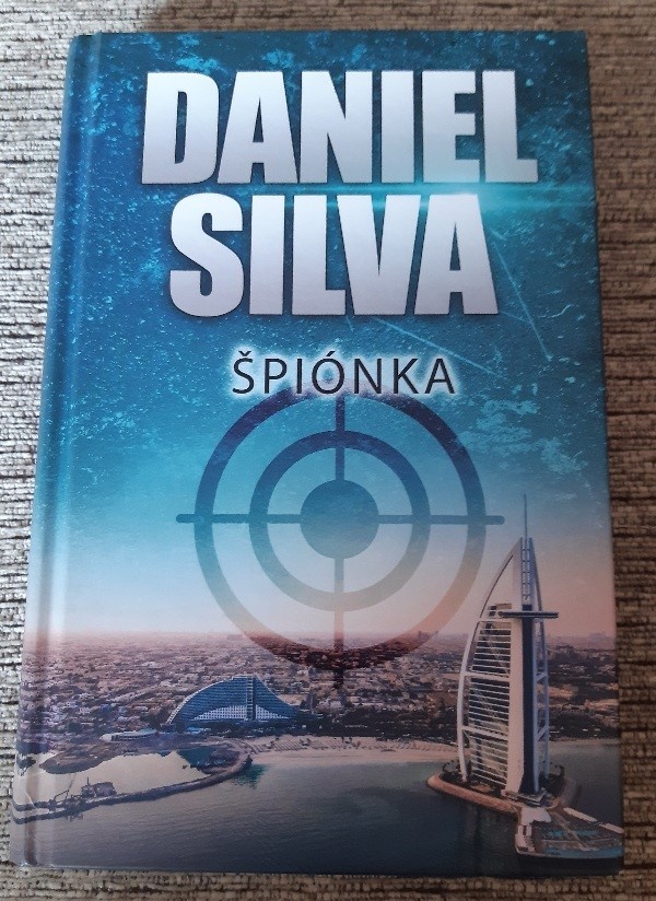 Daniel Silva - Špiónka
