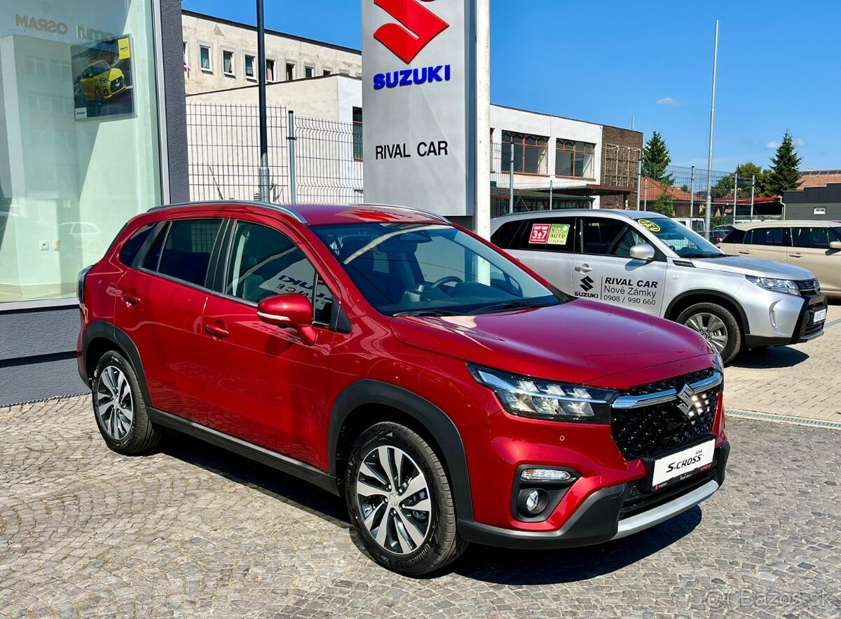 Suzuki S-Cross, 4x4, Elegance - predvádzacie vozidlo, Top